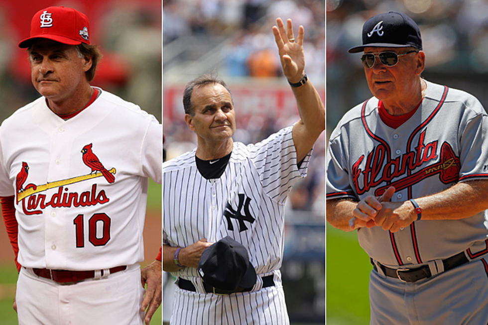 Three Former Managers Elected to Baseball Hall of Fame