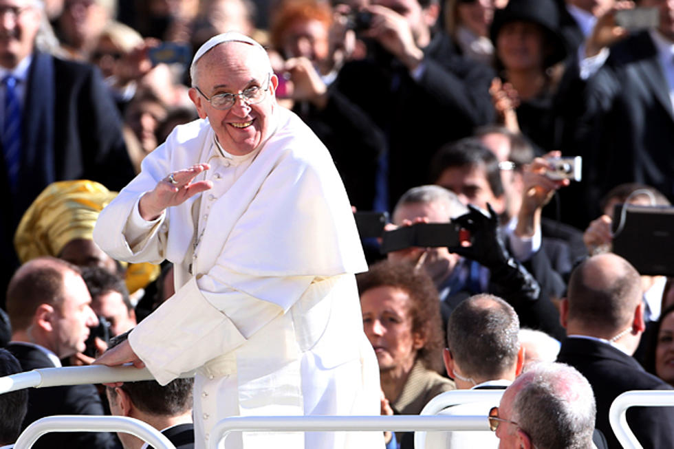 Pope Francis Is Time&#8217;s Person of the Year 2013