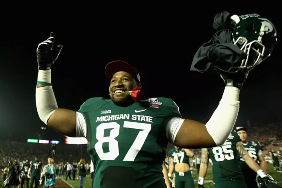 Defensive Stand Lifts Michigan State Past Stanford, 24-20, In Rose Bowl