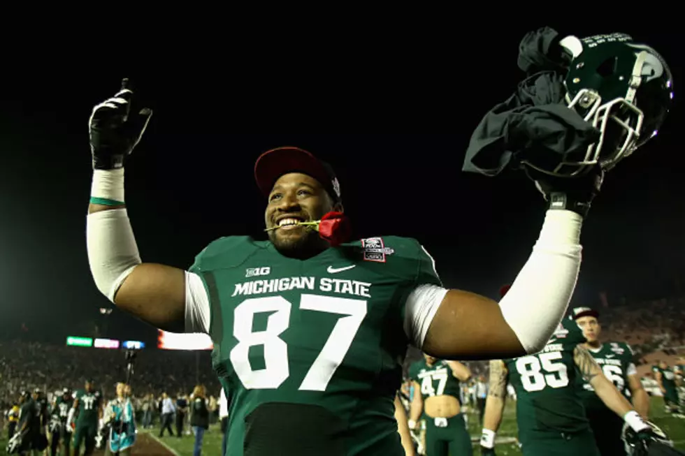 Michigan State Past Stanford, 24-20, In Rose Bowl 