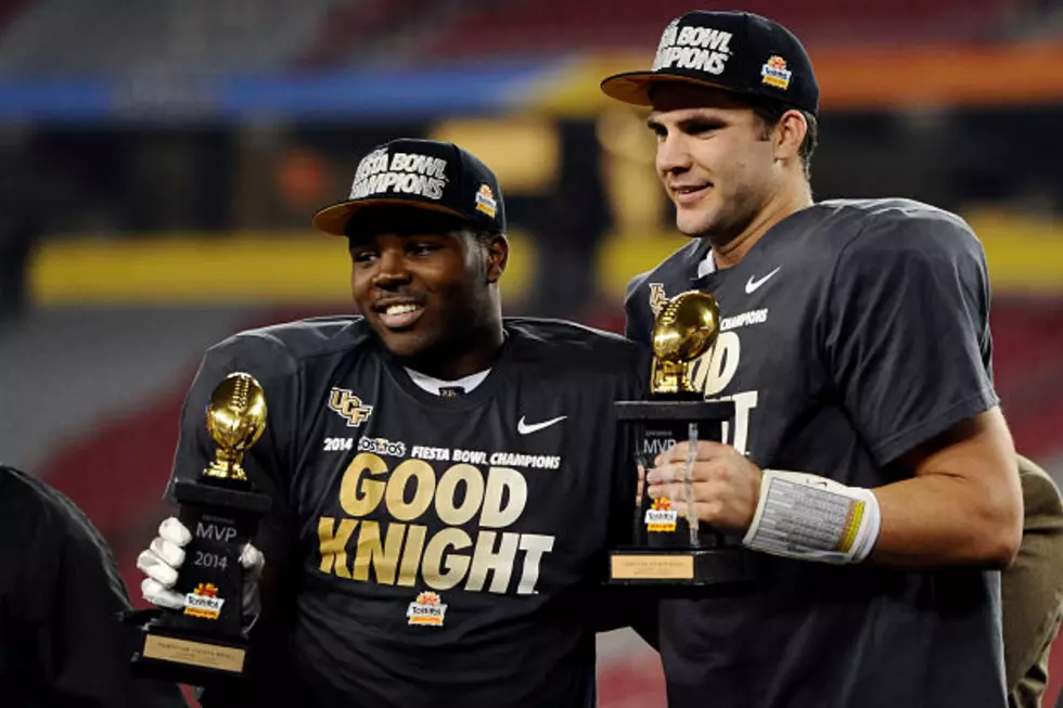 Central Florida Beats Baylor in Fiesta Bowl