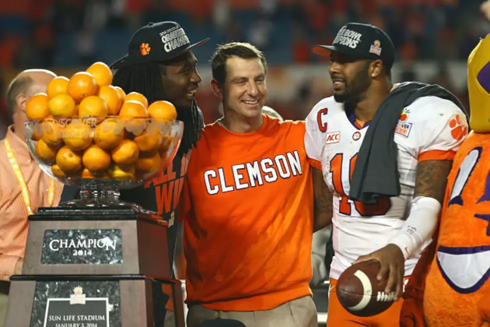 Clemson Beats Ohio State in Orange Bowl