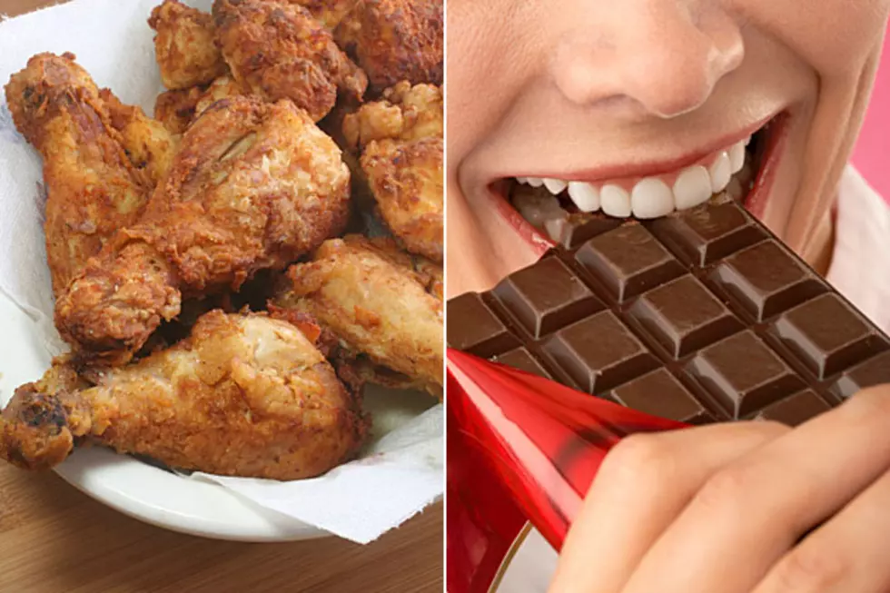 Chocolate Fried Chicken Anyone?