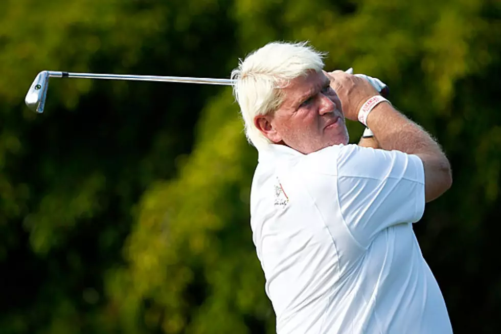 John Daly Seriously Injured by Spider