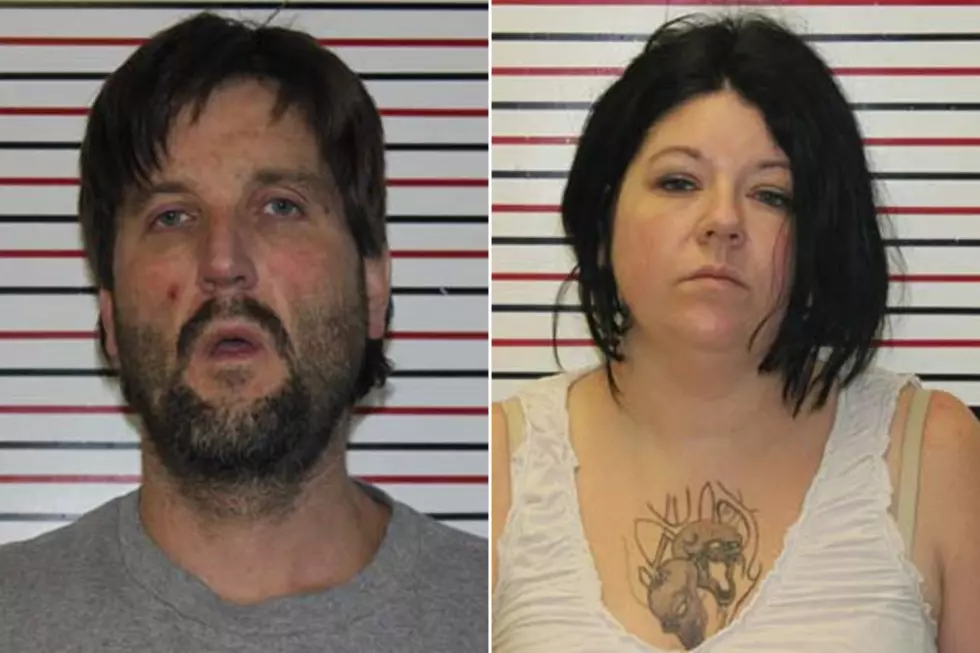 Oregon Couple Busted Leaving Meth as Tip for Waitress