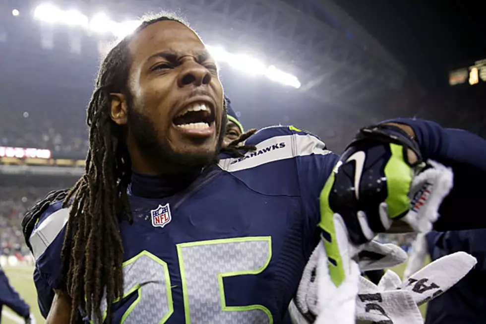 Richard Sherman Will Cut Off His Dreadlocks — For a Good Cause [VIDEO]