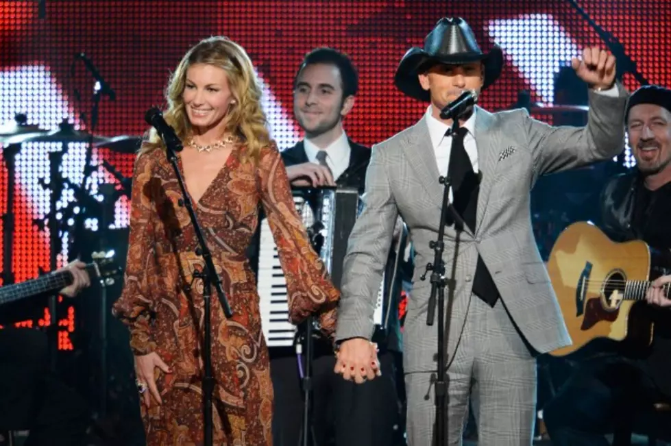 Win A Trip To See Tim McGraw + Faith Hill In Las Vegas!