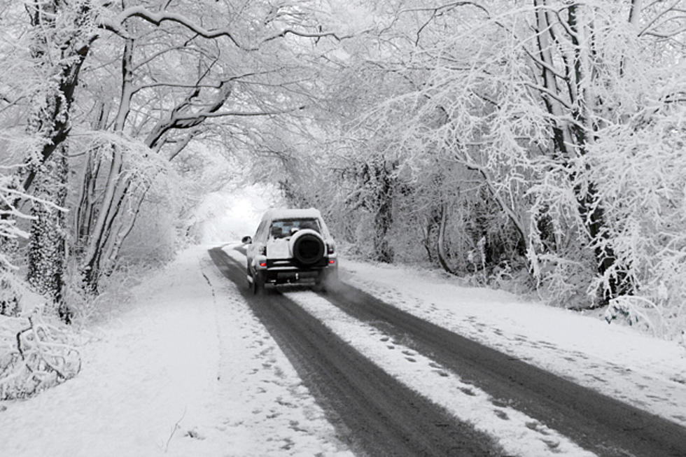 Winter Driving Advice — 5 Important Things You Should Know