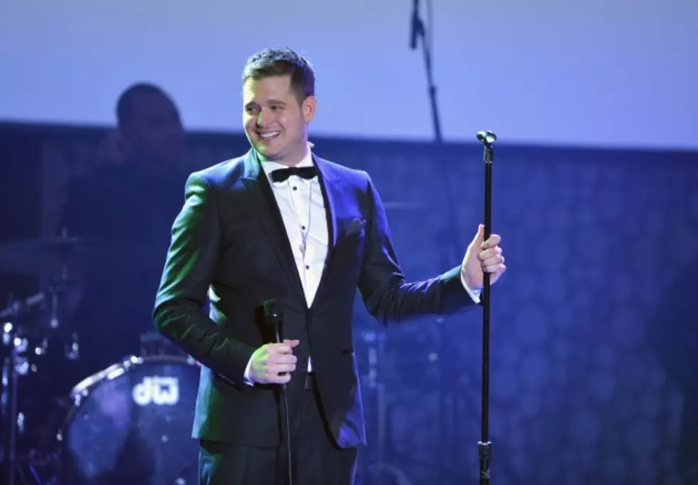Win a Trip to See Michael Buble in New York City