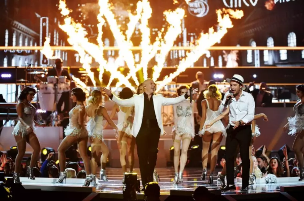 WINNER:  Pitbull Flyaway in Miami on New Year&#8217;s Eve