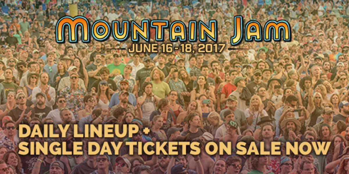 Mountain Jam Single Day + Daily Lineup Announced! > TSM Interactive