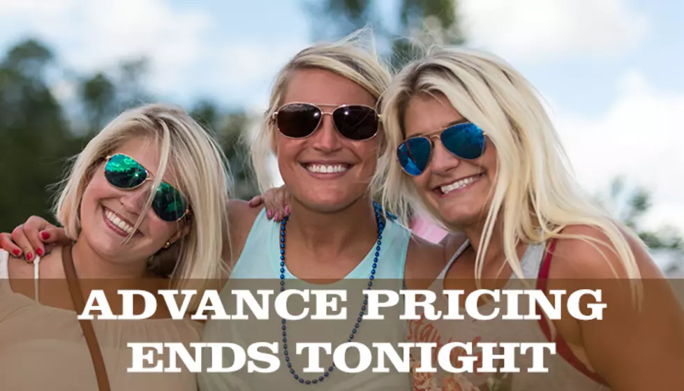 Advance Pricing Ends TONIGHT for WE Fest 2017