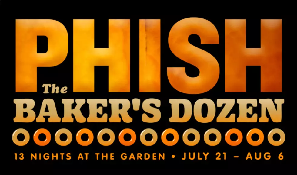 See Phish at Madison Square Garden!