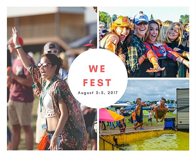 Relive the Memories of WE Fest 2017