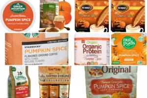 Top Four Pumpkin-Flavored Items of the Season