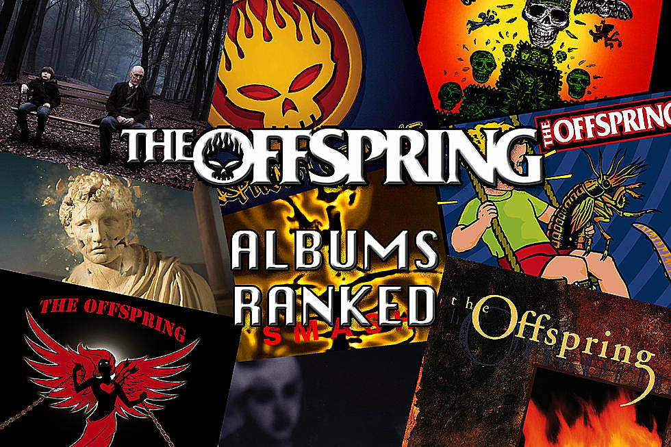 The Offspring Albums Ranked