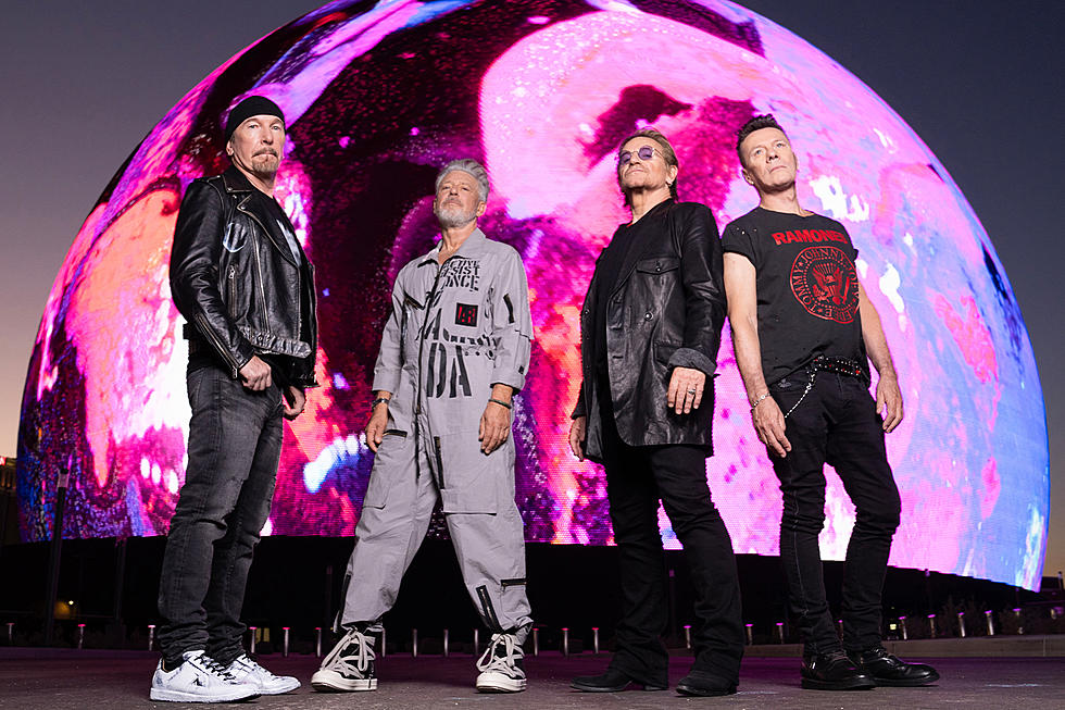 Win a Trip to Vegas to Experience U2 Live at the Sphere