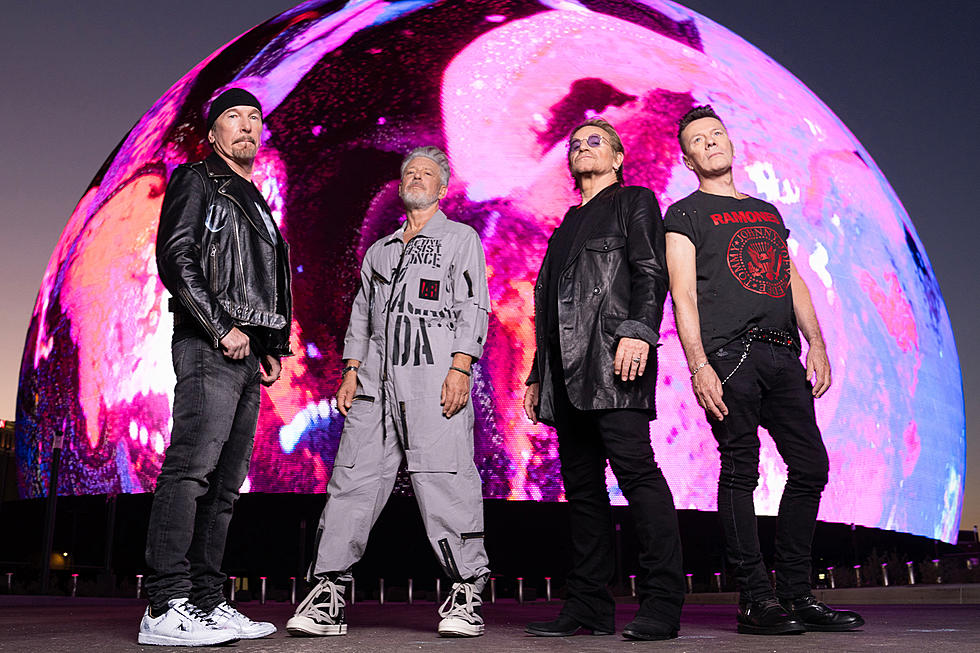 ENTER NOW: Win a Trip to Vegas to Experience U2 at the Sphere