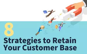 8 Strategies for Small Businesses to Retain Their Customer Base