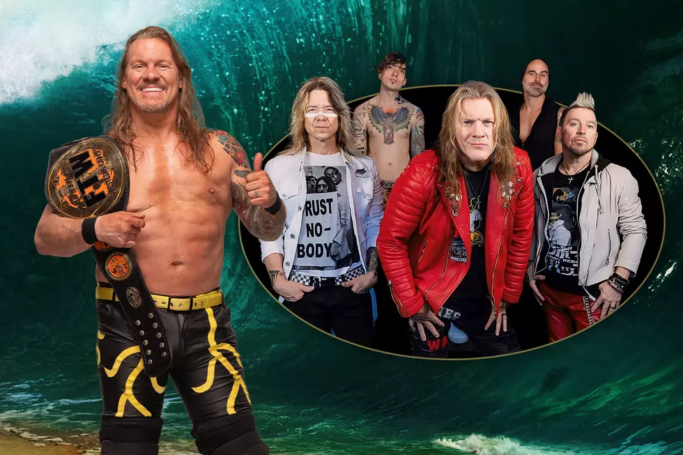 Win a Cruise to Puerto Plata, Dominican Republic Aboard Chris Jericho’s ‘Rock ‘N’ Wrestling Rager At Sea’