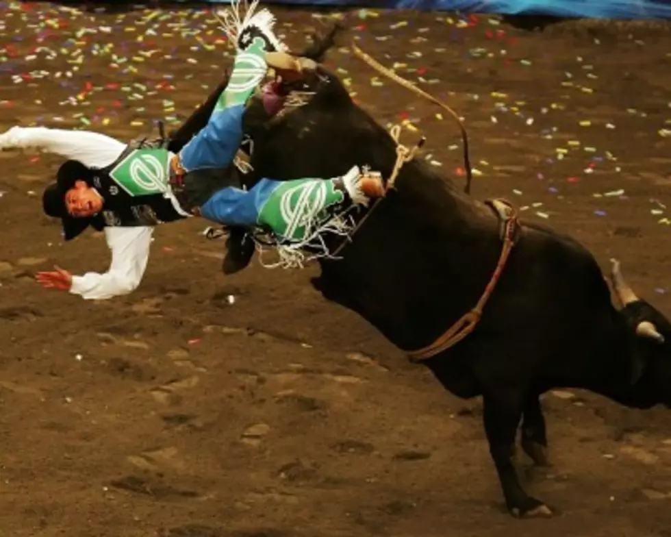 7th Annual Mr. T Bull Riding