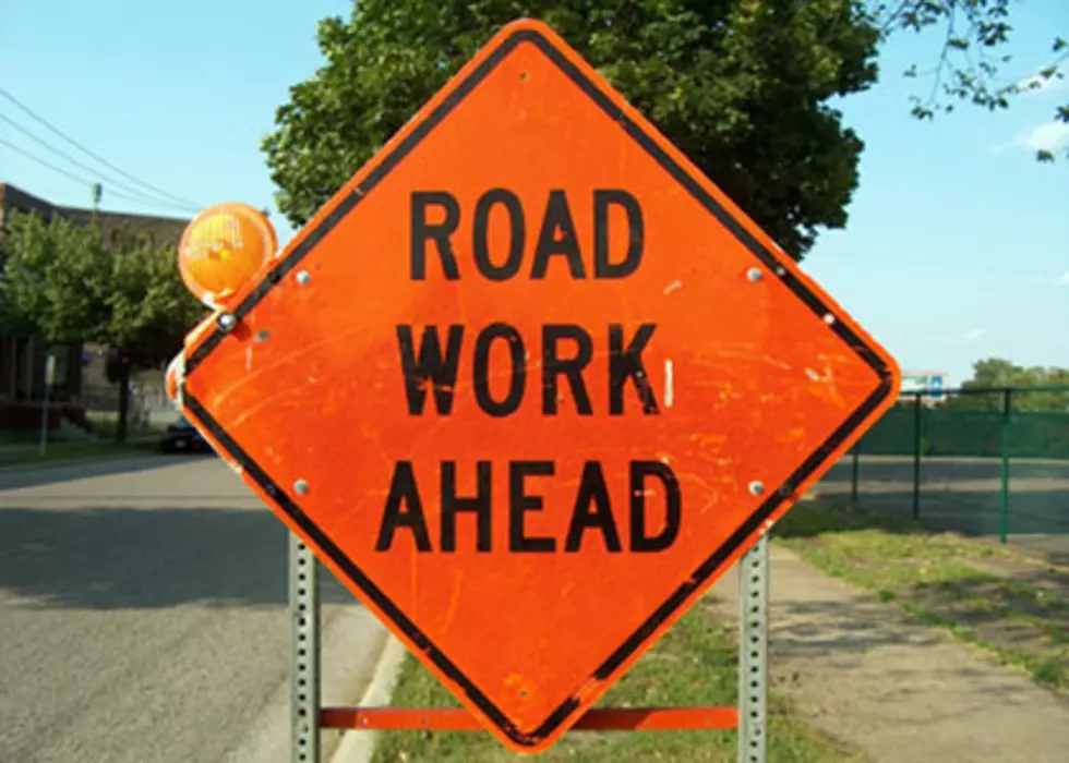 Utility Work At The Intersection of 30th and Reynolds in Laramie