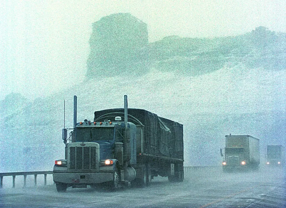 Early Winter Storm Will Create Wyoming Travel Issues