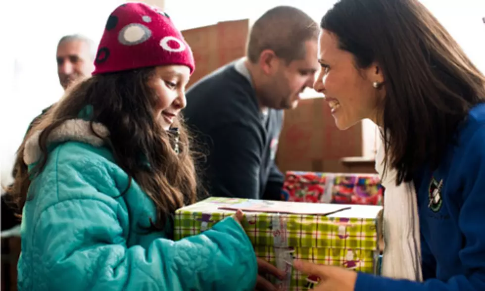 Operation Christmas Child Collecting Shoe Boxes in Laramie This Week