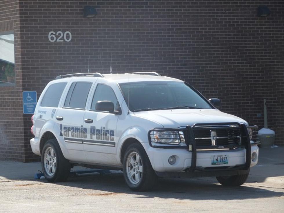 Laramie Man Arrested for Stealing from Unlocked Cars