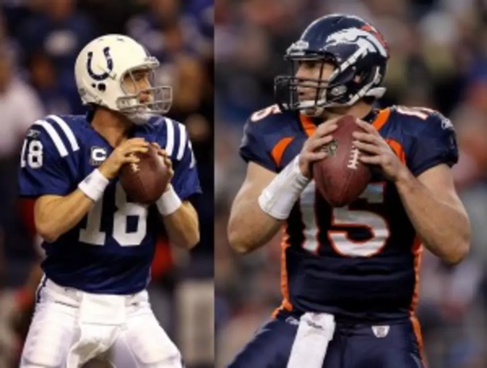 Tebow or Manning? &#8211; Survey of the Day