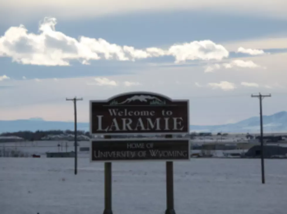 Laramie First Graders Lobby for &#8220;Welcome to Laramie&#8221; Sign