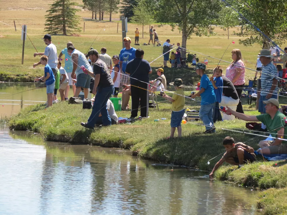 Huck Finn Fishing Derby This Saturday