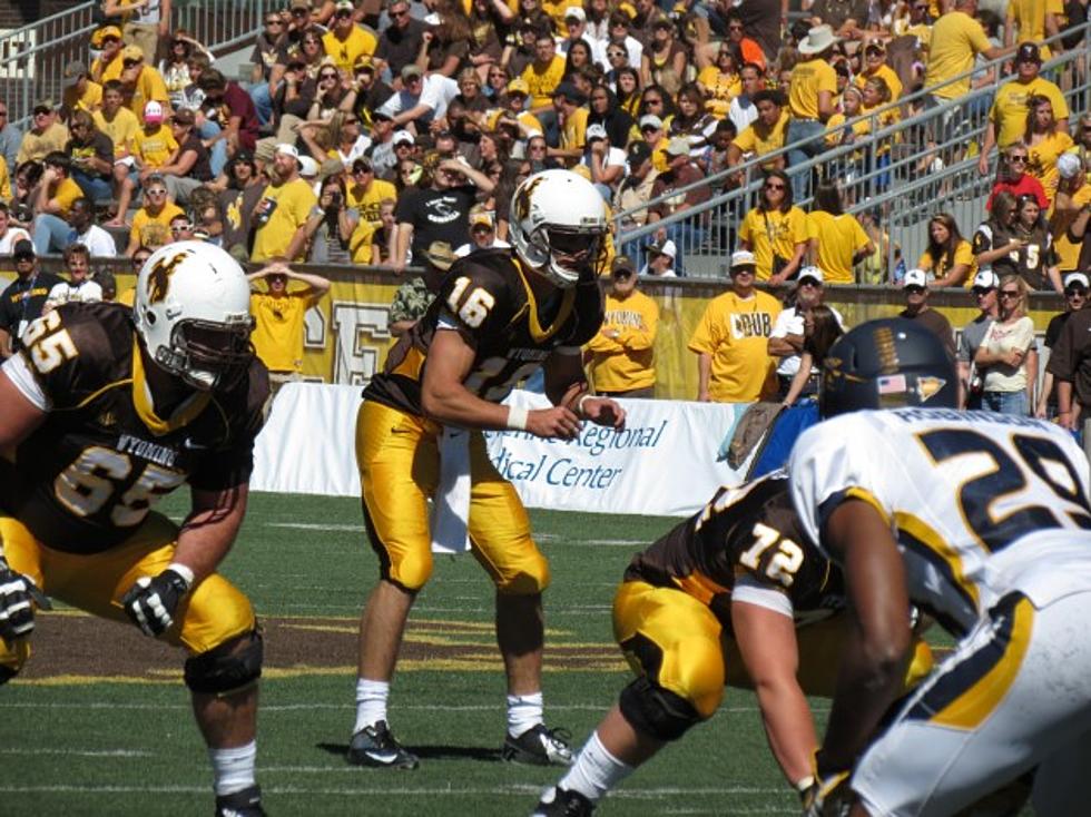 If Not Brett Smith, Who Starts for Wyoming? &#8211; Survey of the Day