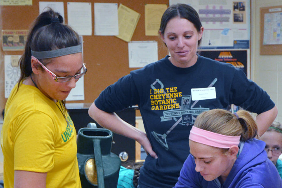 UW’s Women in Science Conference to Host 700 Students from Wyoming