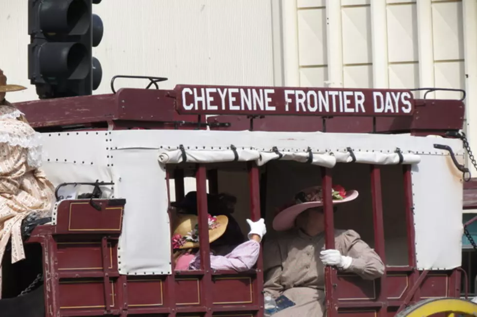 Cheyenne Frontier Days Grand Parade [PHOTOS]