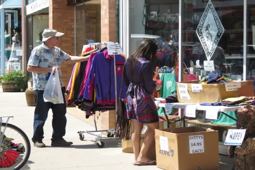 Crazy Deals In Downtown Laramie (PHOTOS)
