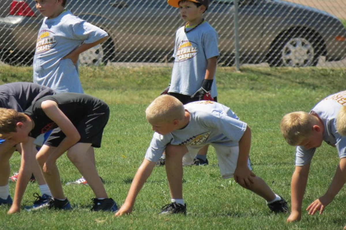 Youth Football Camp Opens
