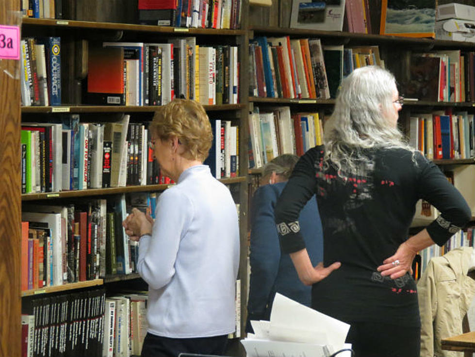 Book Sale Benefits Albany County Library