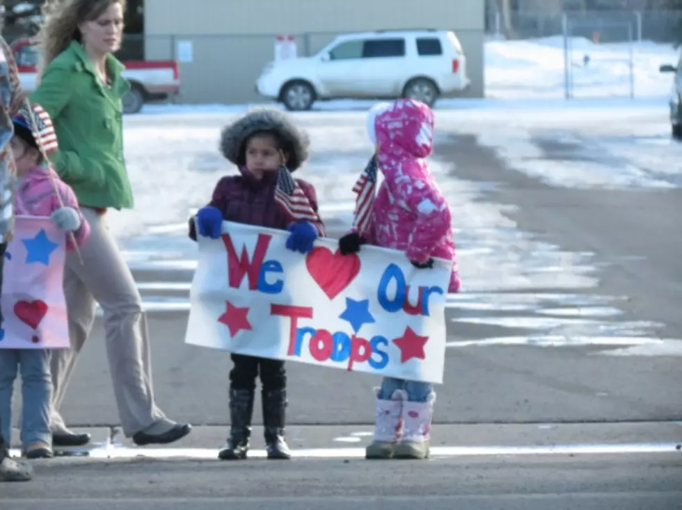 Laramie Welcomes Home 133rd Engineer Company National Guard [Photos]