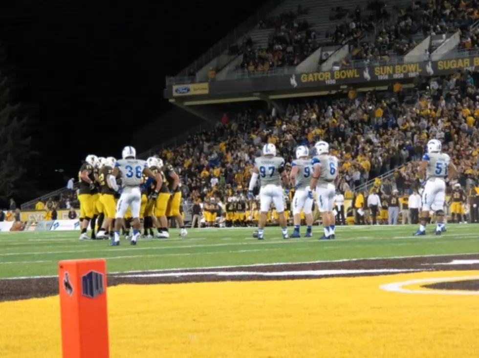 Wyoming Cowboys Knock Off Air Force In Dramatic Fashion [Videos]