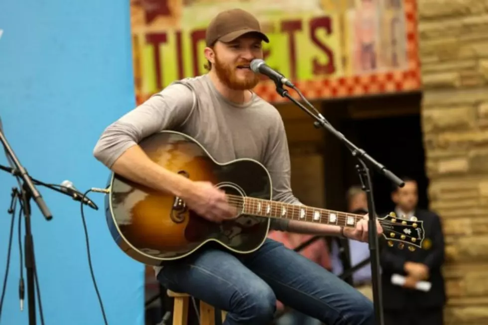 Eric Paslay To Perform at Gryphon Theater October 8