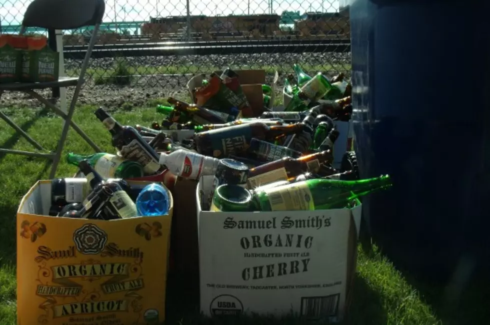 Glass Recycling Opportunity Saturday