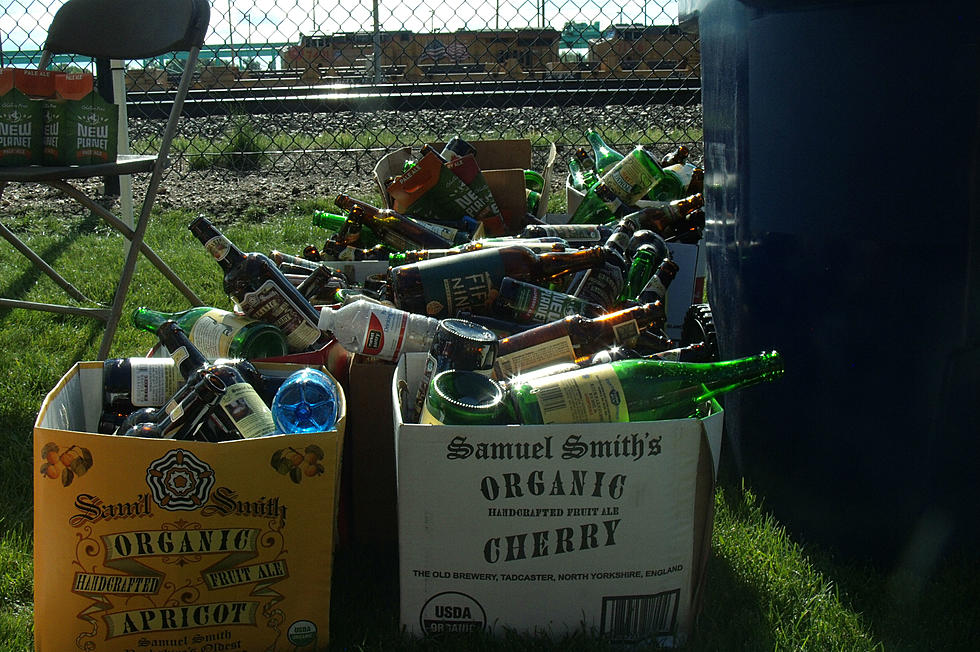 Glass Recycling Opportunity Saturday