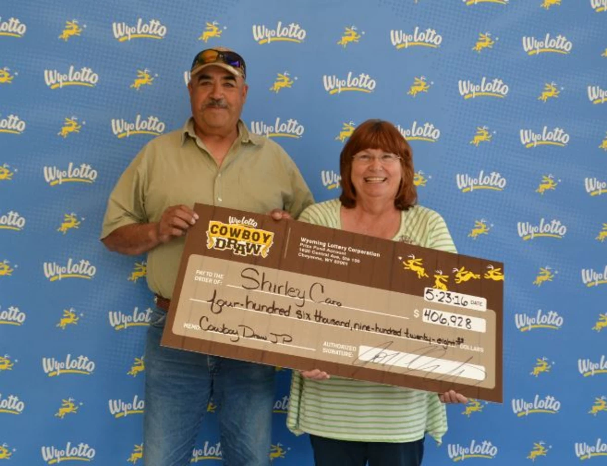 Kaycee Resident Latest Big Winner With Wyoming Lottery