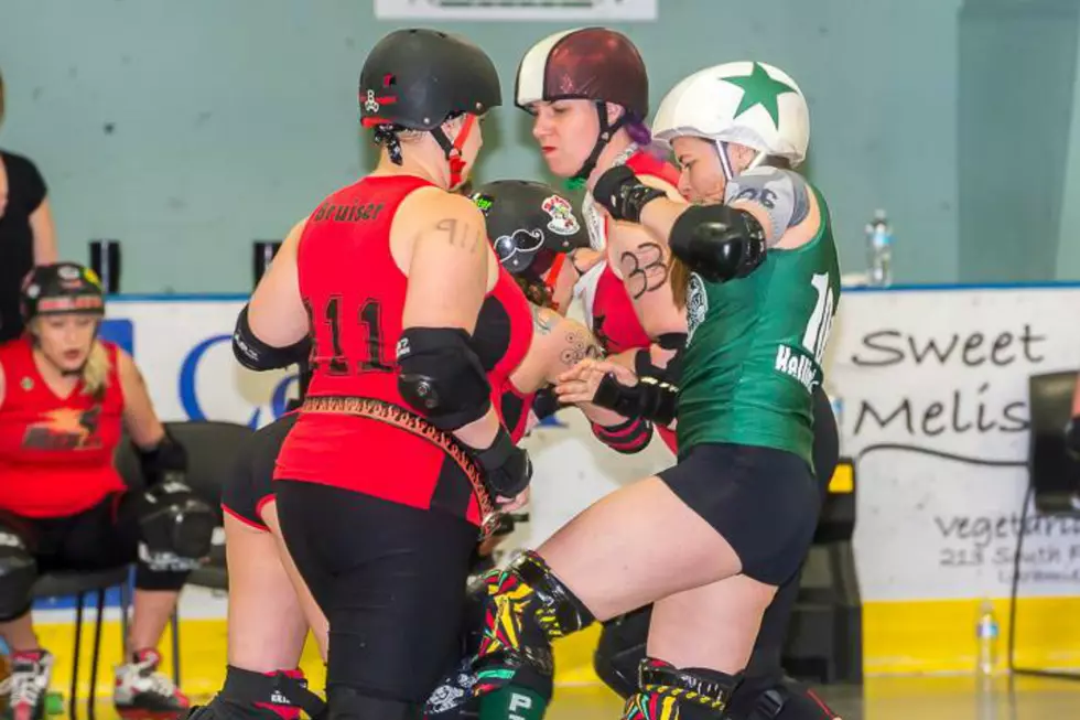 Naughty Pines Derby Dames Face Colorado Foe