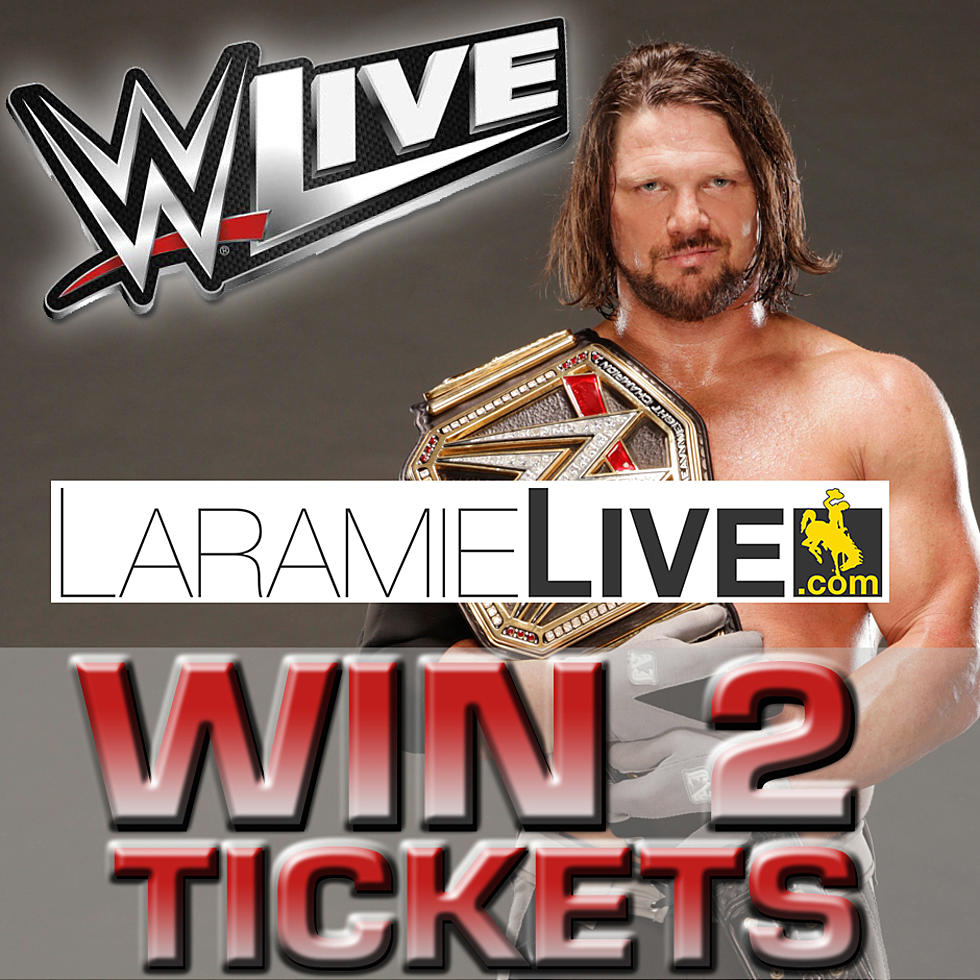 WWE Wednesdays- Tag Your Team and Get Seats for WWE in Laramie