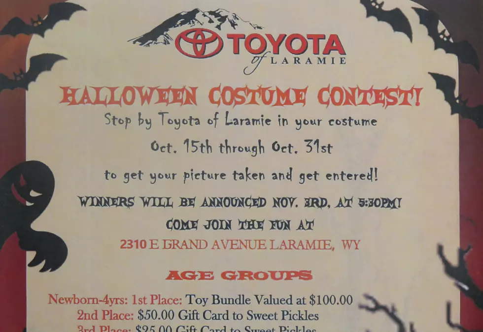 Toyota of Laramie Costume Contest