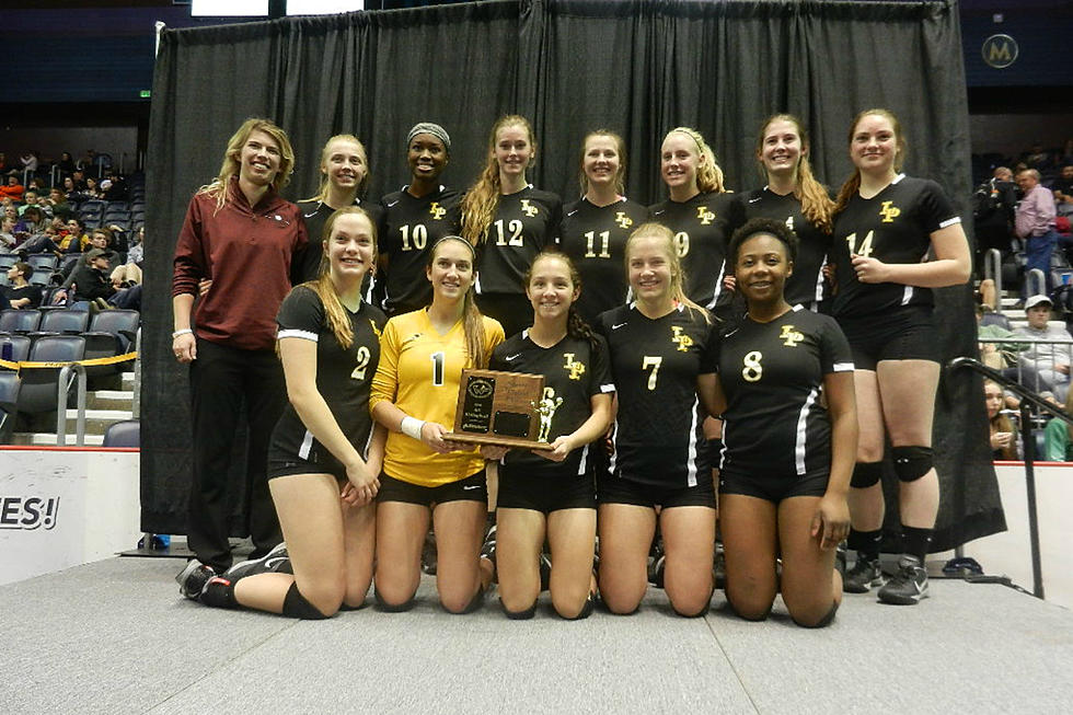 Laramie Fights For Third At State Volleyball [VIDEO]