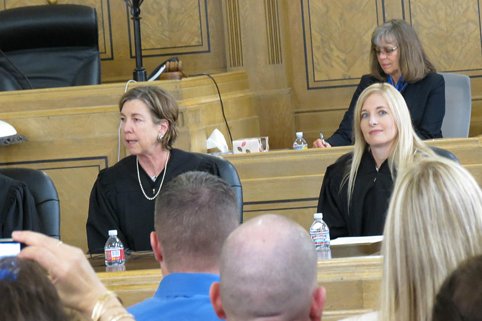 Judge Tori Kricken Officiated at Robing Ceremony