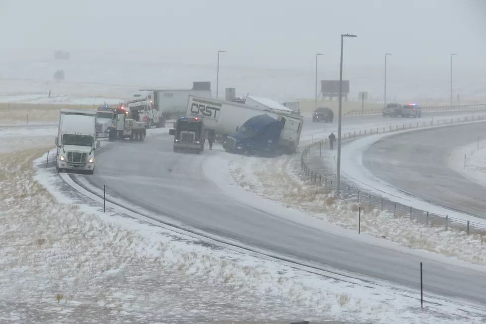 I-80 Westbound Between Laramie, Cheyenne Closed Due to Crash [PHOTOS] [UPDATE]